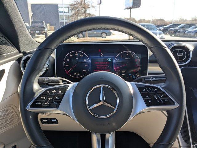 used 2025 Mercedes-Benz C-Class car, priced at $39,847