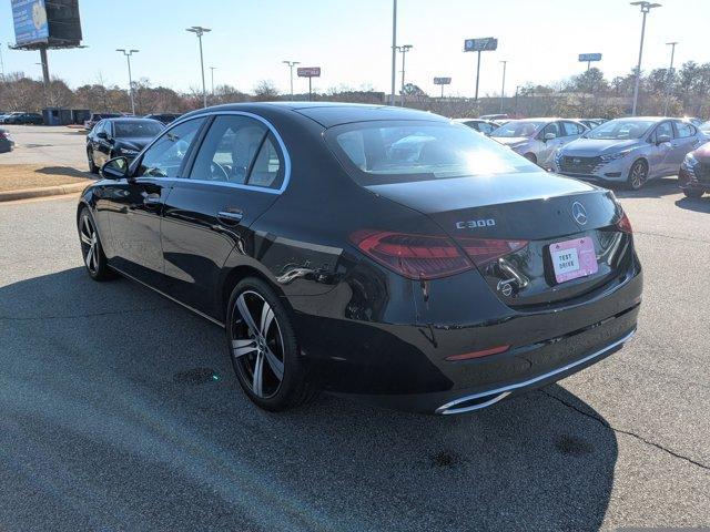 used 2025 Mercedes-Benz C-Class car, priced at $39,847