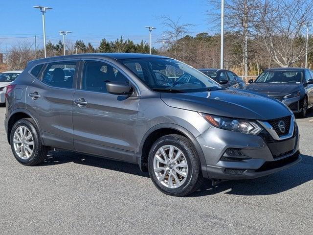 used 2021 Nissan Rogue Sport car, priced at $12,471