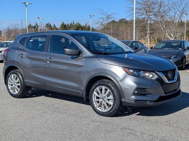 used 2021 Nissan Rogue Sport car, priced at $12,471