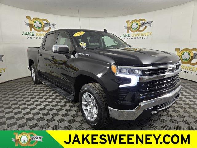 used 2022 Chevrolet Silverado 1500 car, priced at $33,988