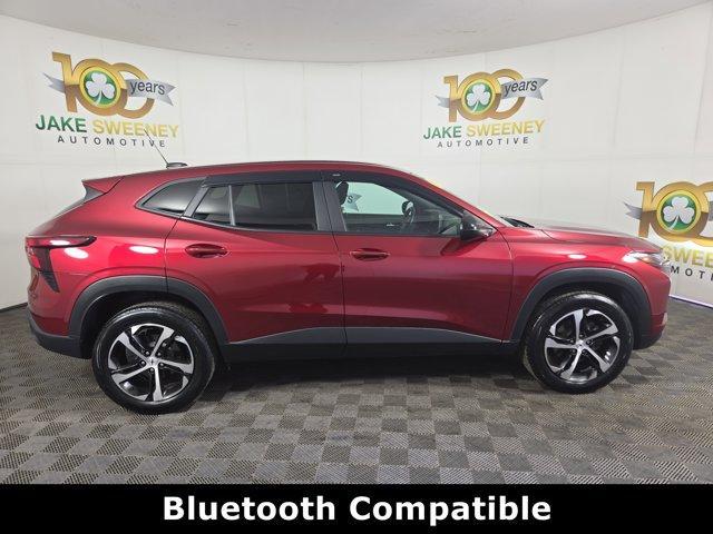 used 2024 Chevrolet Trax car, priced at $21,499