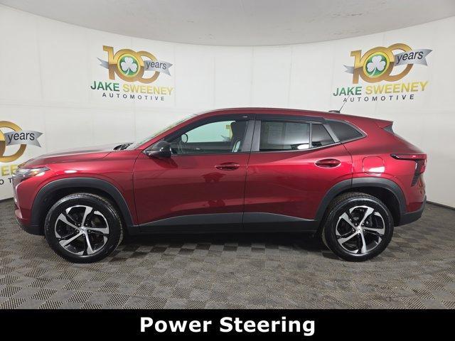 used 2024 Chevrolet Trax car, priced at $21,499