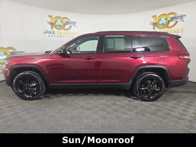 used 2023 Jeep Grand Cherokee L car, priced at $31,976