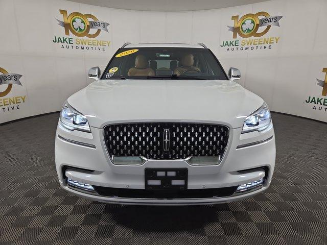 used 2020 Lincoln Aviator car, priced at $31,399