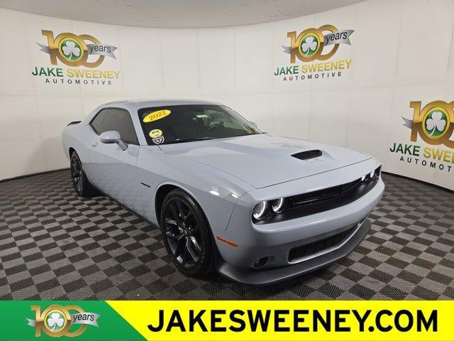 used 2022 Dodge Challenger car, priced at $31,507