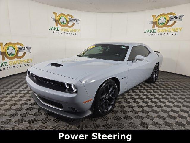 used 2022 Dodge Challenger car, priced at $31,507