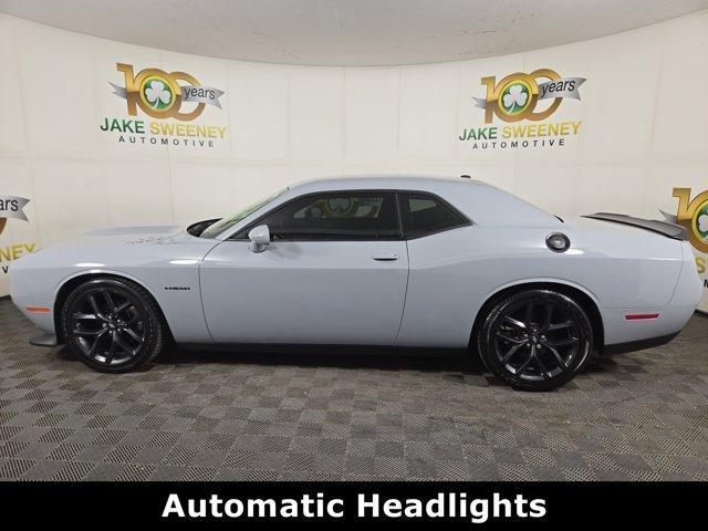 used 2022 Dodge Challenger car, priced at $31,507