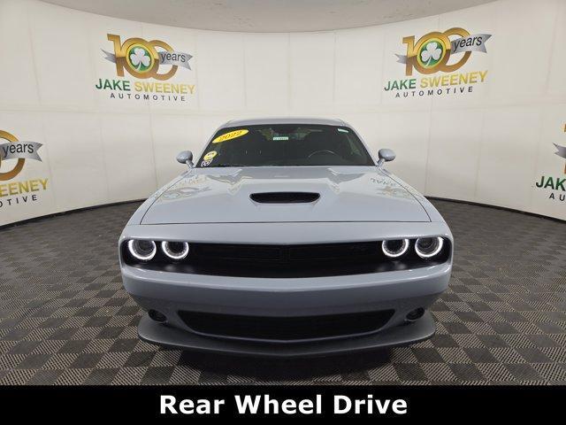 used 2022 Dodge Challenger car, priced at $31,507