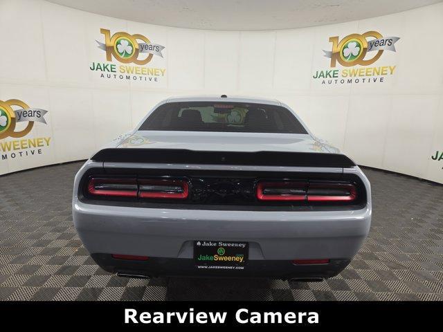 used 2022 Dodge Challenger car, priced at $31,507