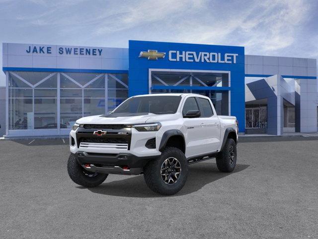 new 2026 Chevrolet Colorado car, priced at $54,666
