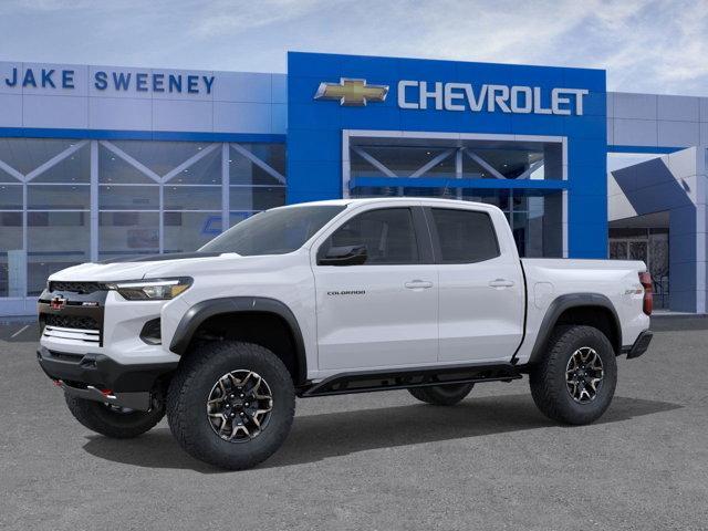 new 2026 Chevrolet Colorado car, priced at $54,666