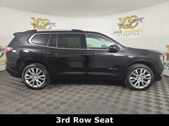used 2025 GMC Acadia car, priced at $51,488
