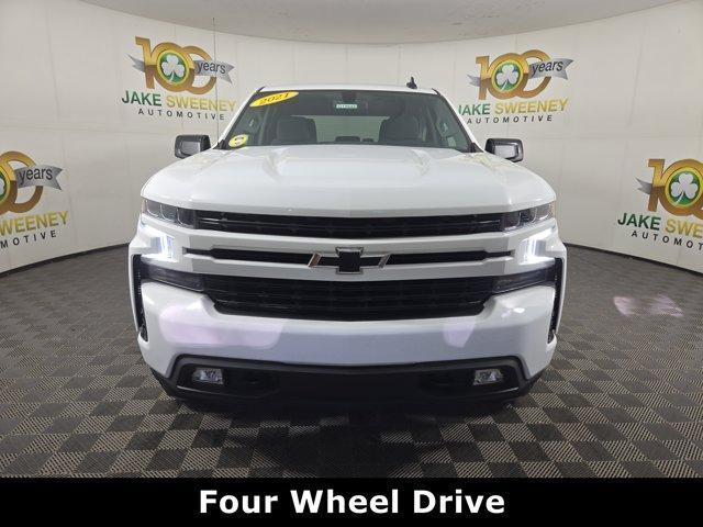 used 2021 Chevrolet Silverado 1500 car, priced at $32,988