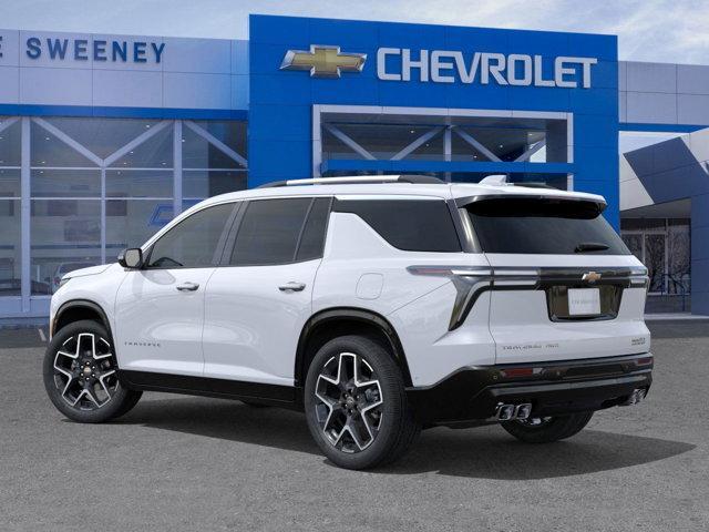 new 2026 Chevrolet Traverse car, priced at $60,355