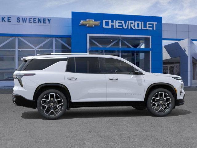 new 2026 Chevrolet Traverse car, priced at $60,355