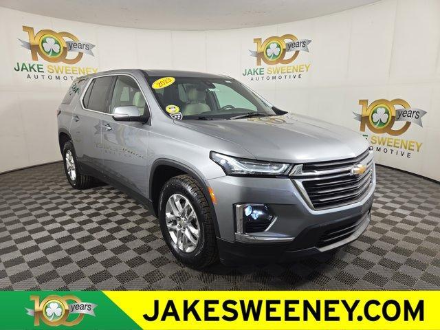 used 2023 Chevrolet Traverse car, priced at $26,988