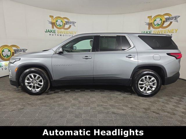 used 2023 Chevrolet Traverse car, priced at $26,988