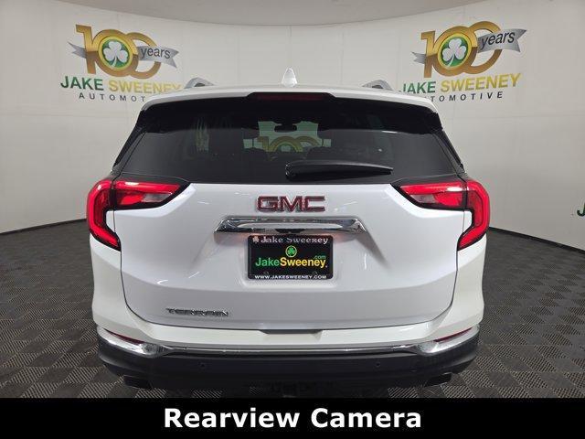 used 2020 GMC Terrain car, priced at $18,988