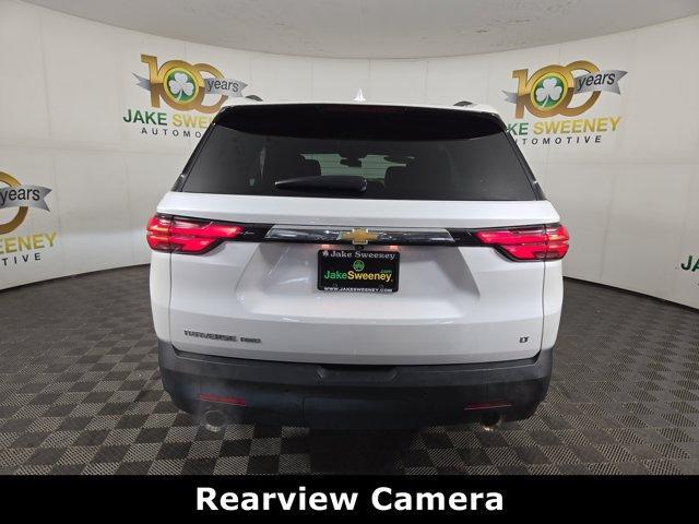 used 2022 Chevrolet Traverse car, priced at $21,988