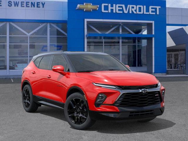new 2025 Chevrolet Blazer car, priced at $49,744