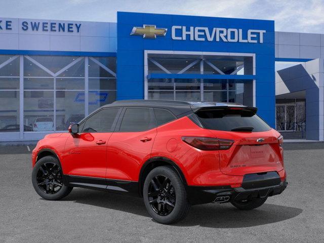 new 2025 Chevrolet Blazer car, priced at $49,744