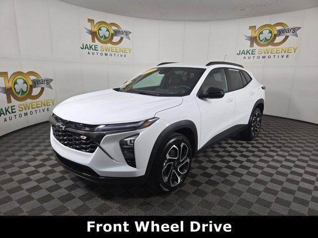 used 2025 Chevrolet Trax car, priced at $23,988