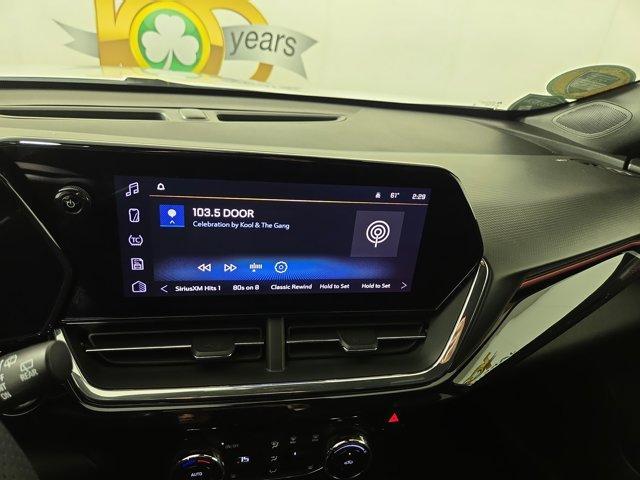 used 2025 Chevrolet Trax car, priced at $23,988