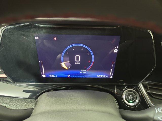 used 2025 Chevrolet Trax car, priced at $23,988