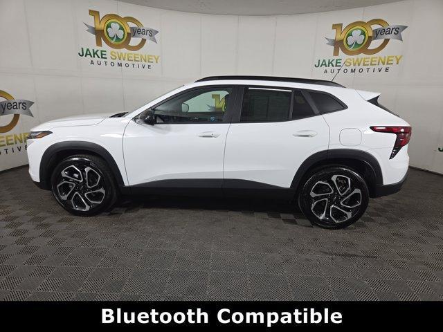 used 2025 Chevrolet Trax car, priced at $23,988