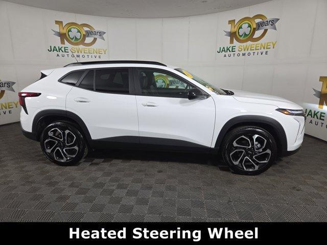 used 2025 Chevrolet Trax car, priced at $23,988