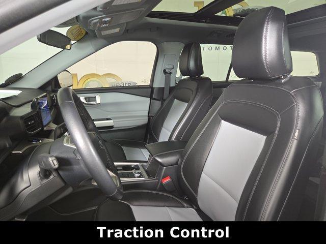 used 2023 Ford Explorer car, priced at $34,988