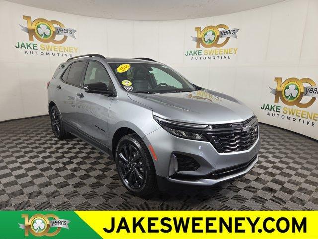 used 2024 Chevrolet Equinox car, priced at $26,488