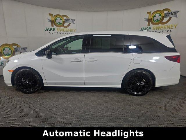 used 2025 Honda Odyssey car, priced at $36,988