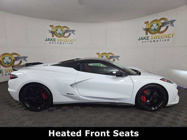 new 2025 Chevrolet Corvette car, priced at $112,127
