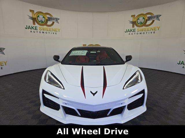 new 2025 Chevrolet Corvette car, priced at $112,127