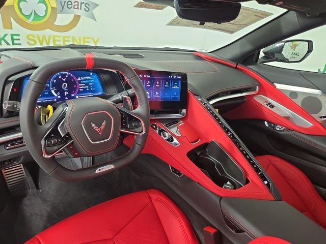 new 2025 Chevrolet Corvette car, priced at $112,127