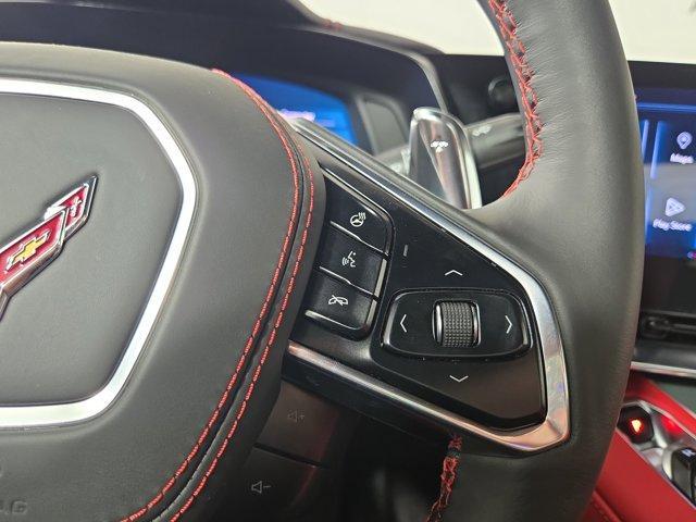 new 2025 Chevrolet Corvette car, priced at $112,127