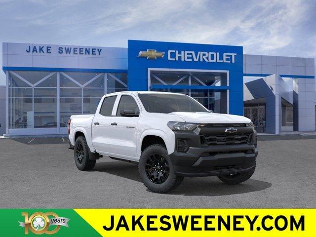 new 2026 Chevrolet Colorado car, priced at $34,187