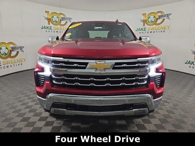 used 2023 Chevrolet Silverado 1500 car, priced at $37,989