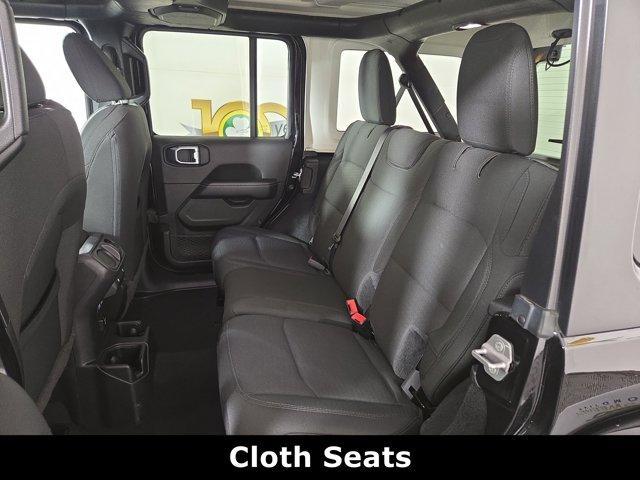 used 2022 Jeep Wrangler Unlimited car, priced at $30,974