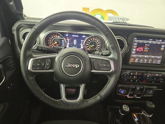 used 2022 Jeep Wrangler Unlimited car, priced at $30,974