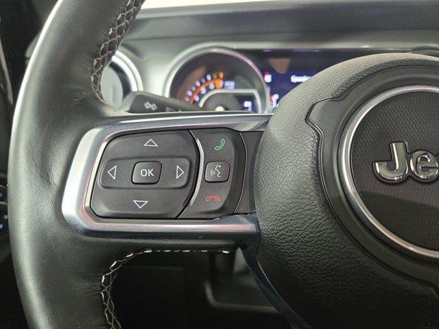 used 2022 Jeep Wrangler Unlimited car, priced at $30,974