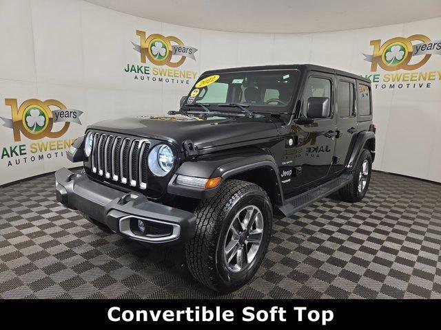 used 2022 Jeep Wrangler Unlimited car, priced at $30,974