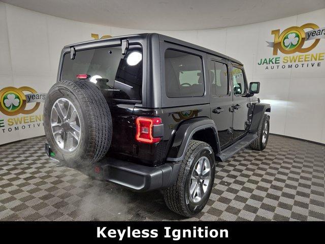 used 2022 Jeep Wrangler Unlimited car, priced at $30,974