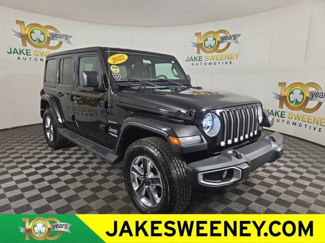 used 2022 Jeep Wrangler Unlimited car, priced at $30,974