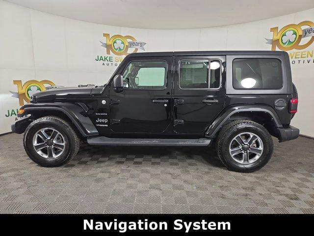 used 2022 Jeep Wrangler Unlimited car, priced at $30,974