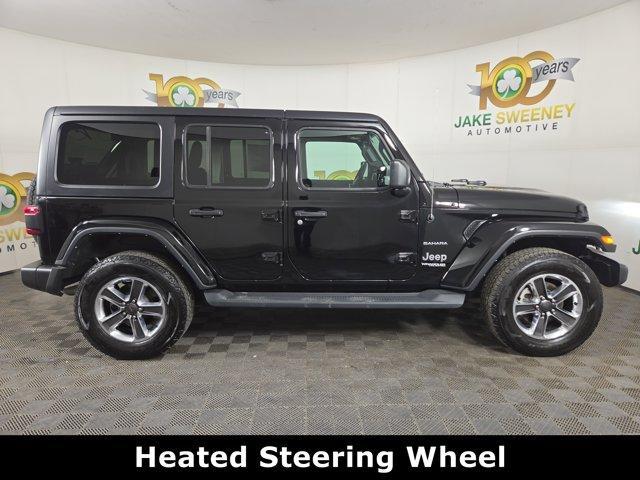 used 2022 Jeep Wrangler Unlimited car, priced at $30,974