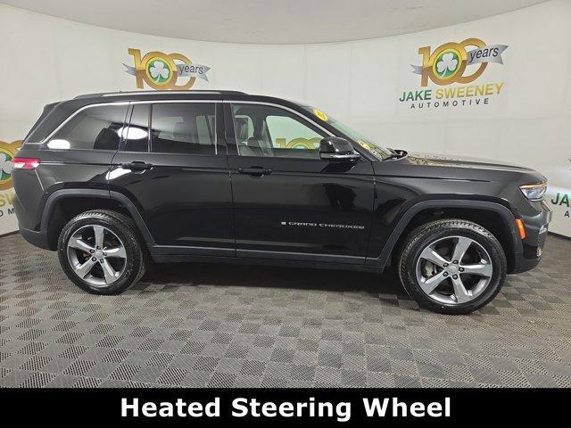 used 2022 Jeep Grand Cherokee car, priced at $30,000