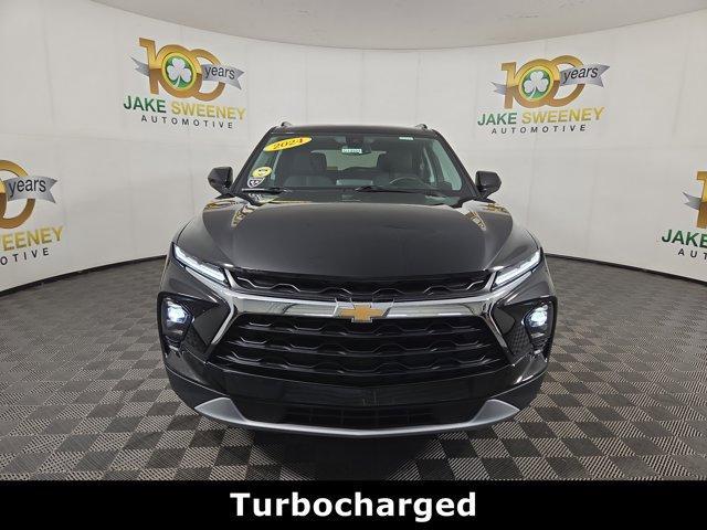 used 2024 Chevrolet Blazer car, priced at $26,988